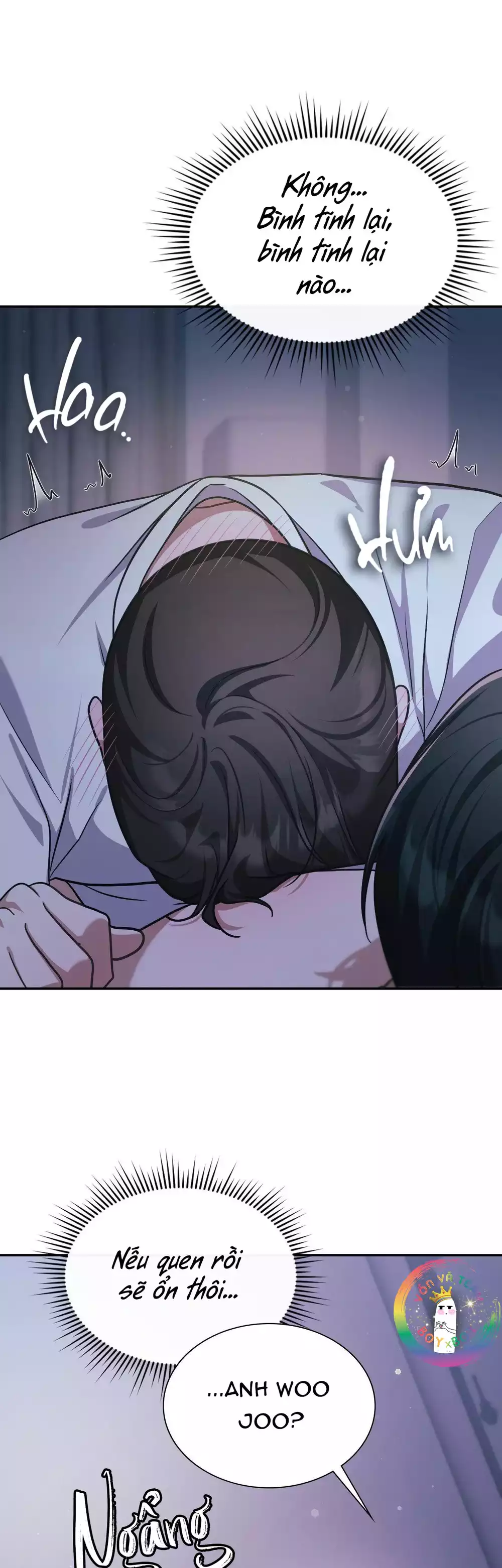 Dù Không Phải Guide Định Mệnh Của Cậu Chapter 27 Nó choáy 🔥 - Trang 3