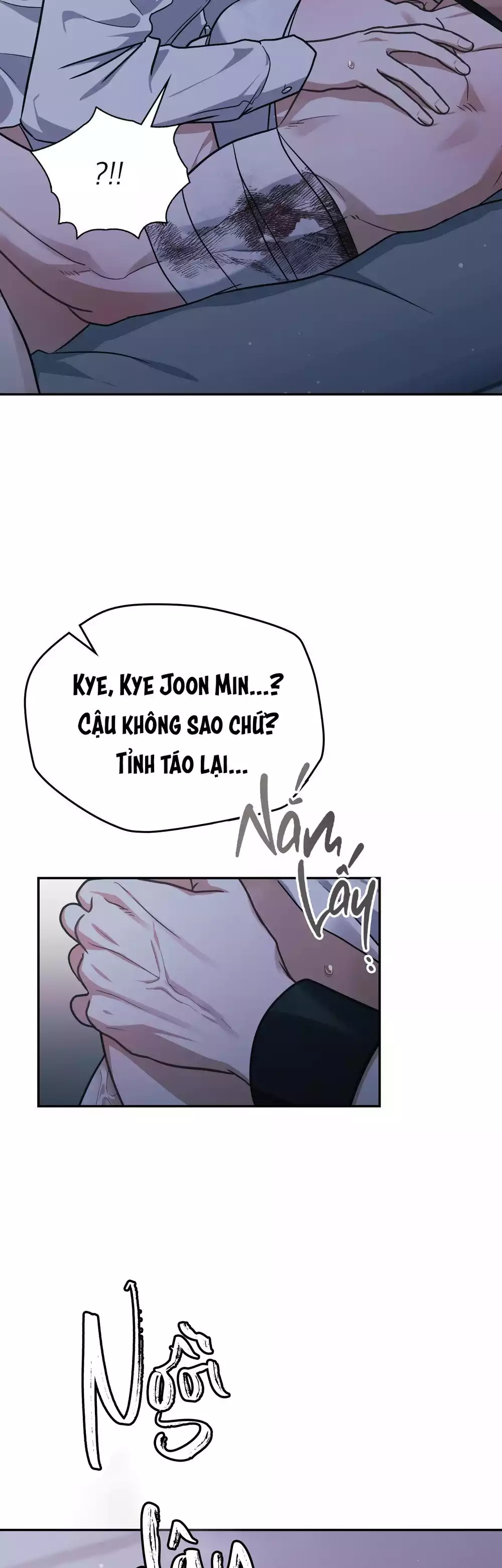 Dù Không Phải Guide Định Mệnh Của Cậu Chapter 27 Nó choáy 🔥 - Trang 3