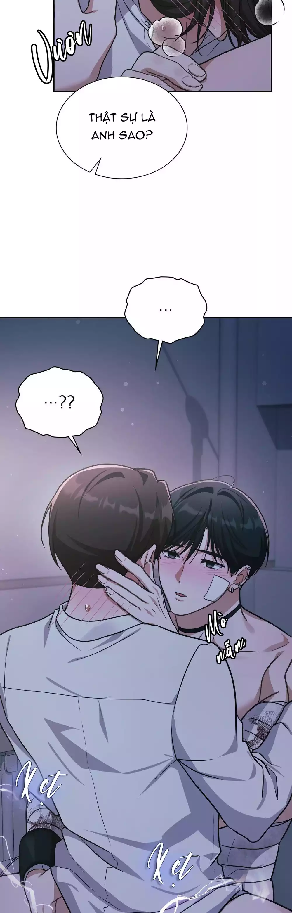 Dù Không Phải Guide Định Mệnh Của Cậu Chapter 27 Nó choáy 🔥 - Trang 3