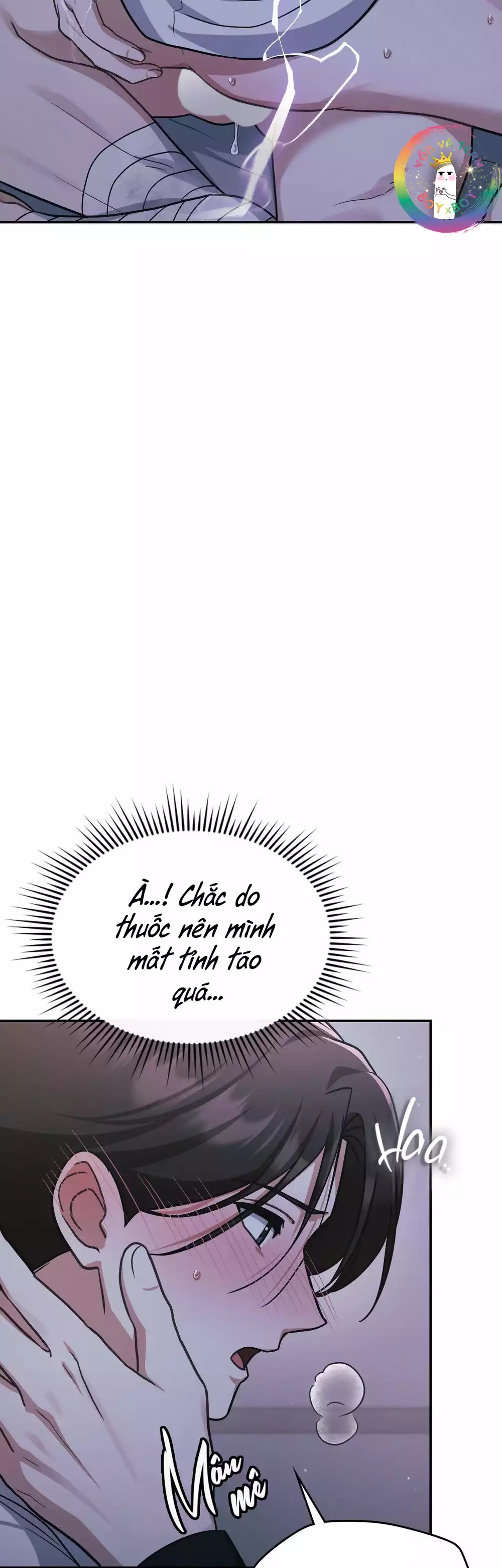 Dù Không Phải Guide Định Mệnh Của Cậu Chapter 27 Nó choáy 🔥 - Trang 3