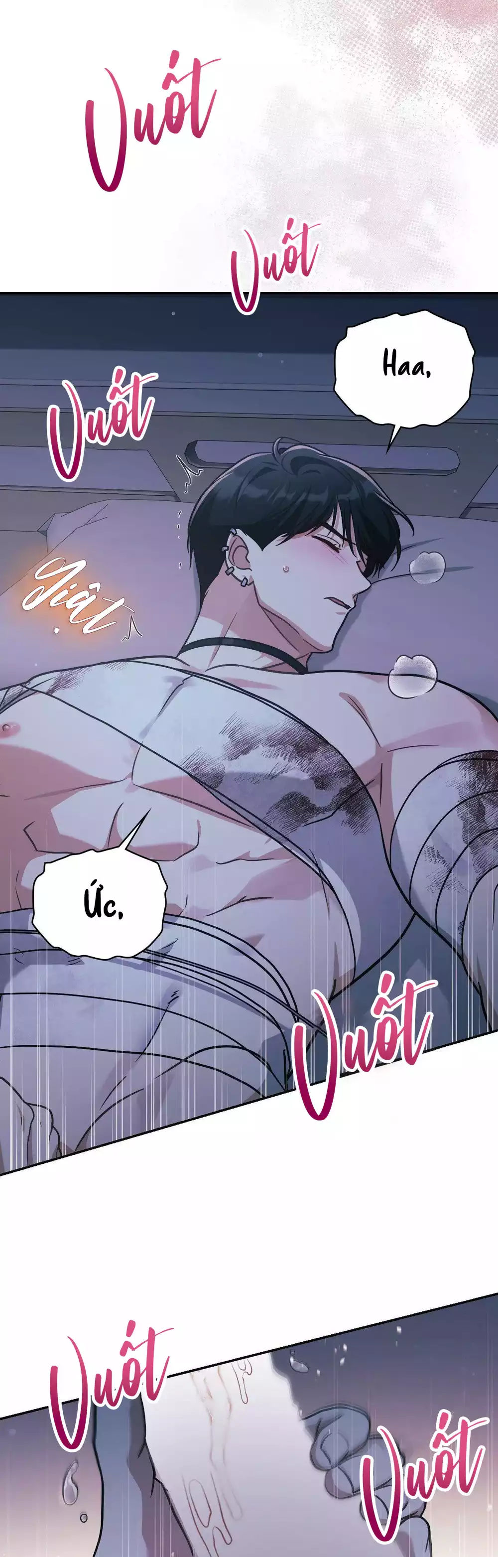 Dù Không Phải Guide Định Mệnh Của Cậu Chapter 27 Nó choáy 🔥 - Trang 3