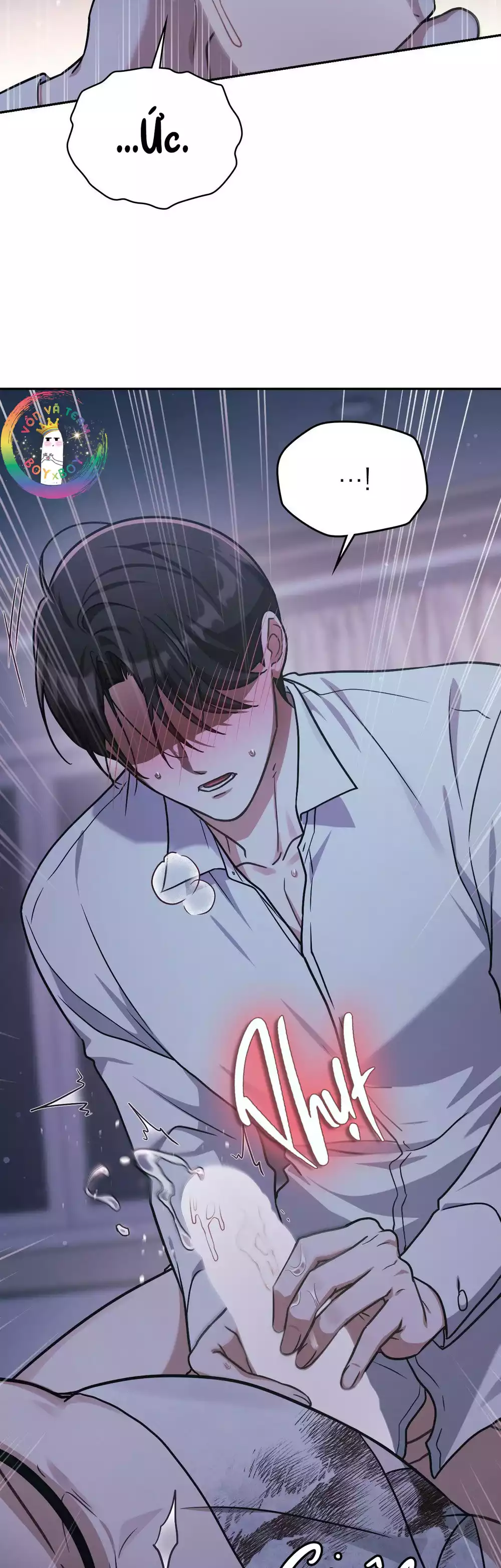 Dù Không Phải Guide Định Mệnh Của Cậu Chapter 27 Nó choáy 🔥 - Trang 3