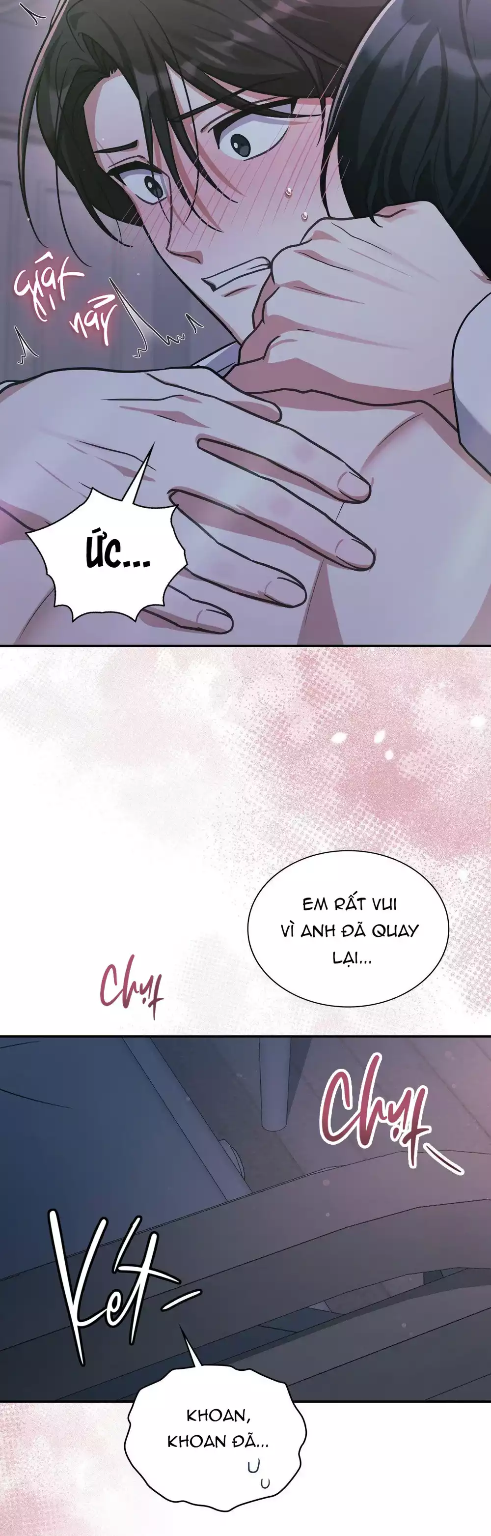 Dù Không Phải Guide Định Mệnh Của Cậu Chapter 27 Nó choáy 🔥 - Trang 3