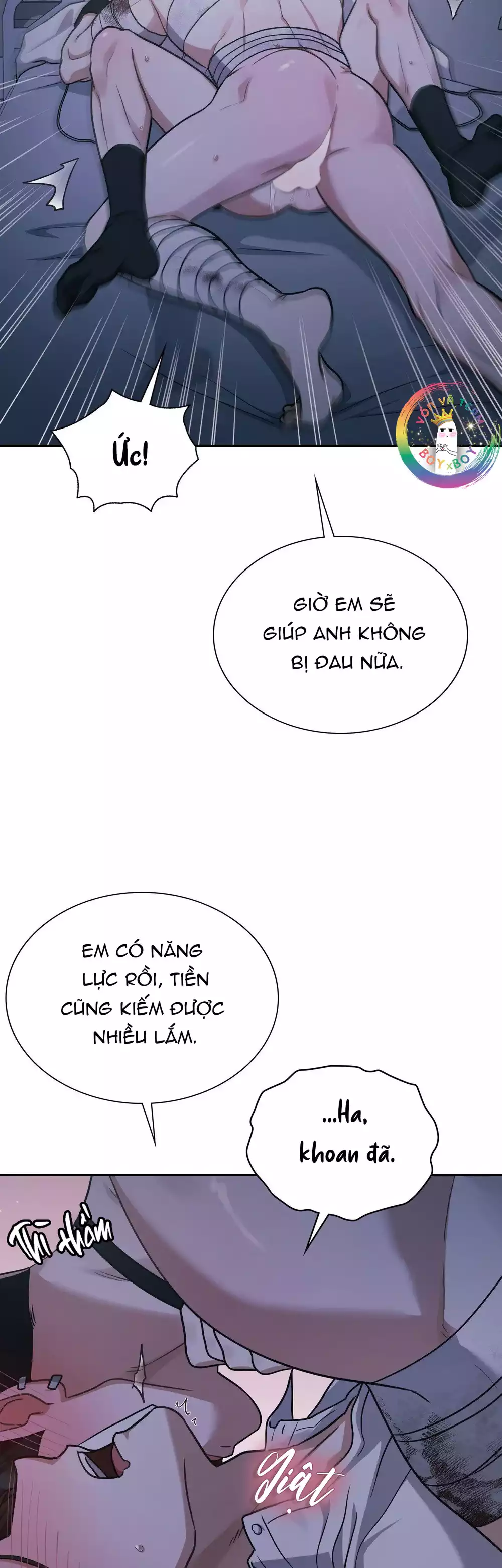 Dù Không Phải Guide Định Mệnh Của Cậu Chapter 28 - Trang 2