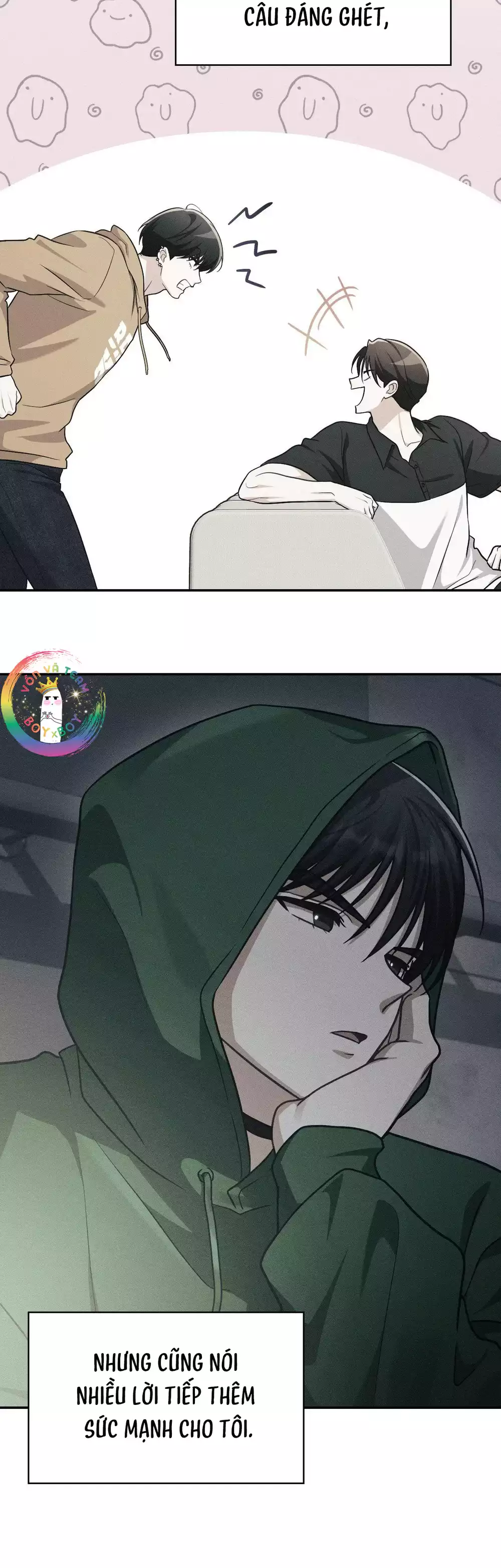 Dù Không Phải Guide Định Mệnh Của Cậu Chapter 28 - Trang 2