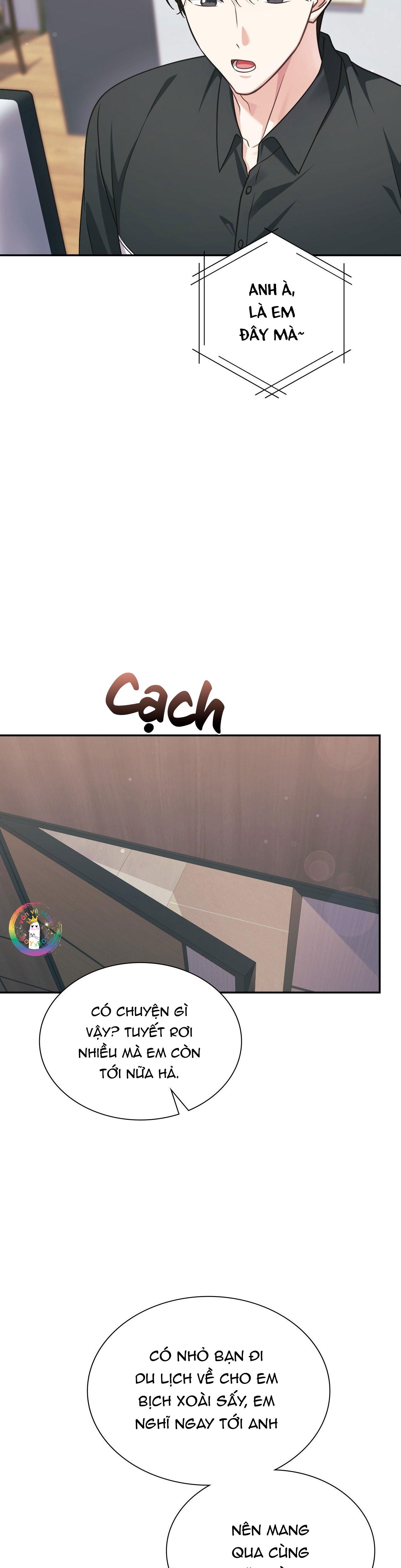 Dù Không Phải Guide Định Mệnh Của Cậu Chapter 9 - Next 