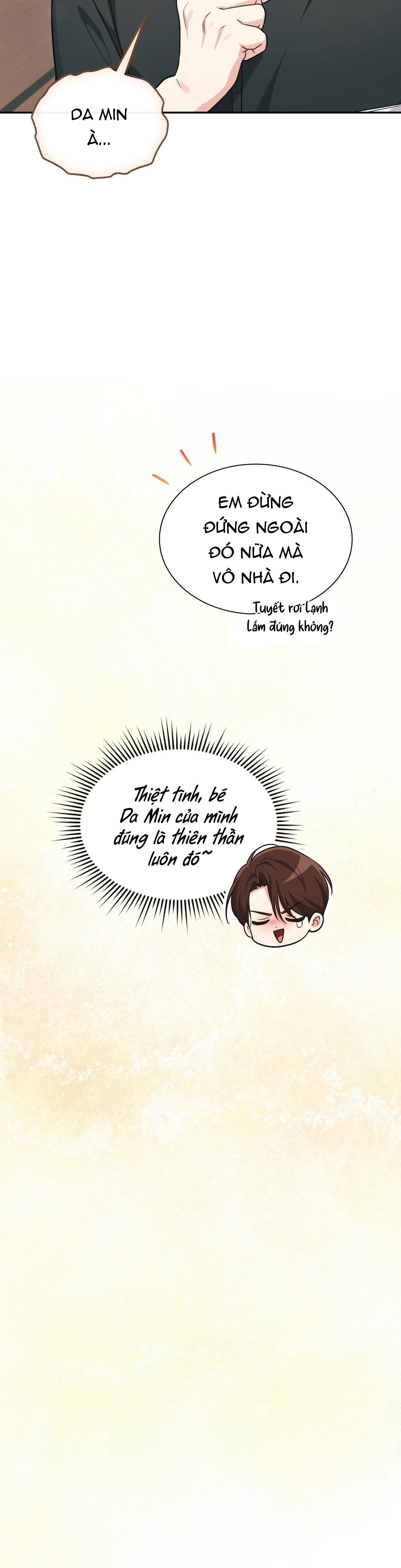 Dù Không Phải Guide Định Mệnh Của Cậu Chapter 9 - Next 