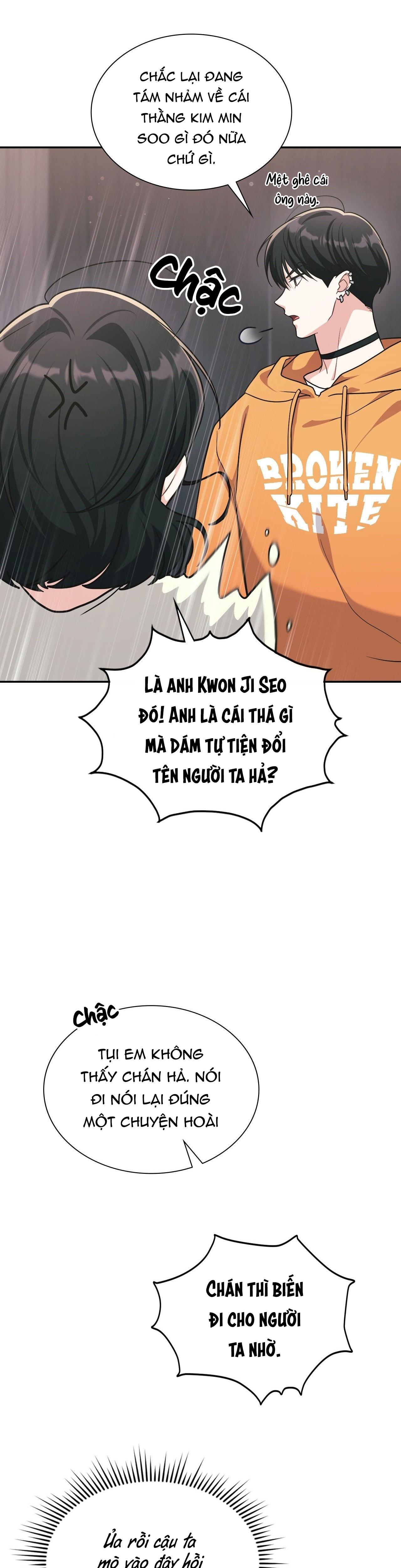 Dù Không Phải Guide Định Mệnh Của Cậu Chapter 9 - Next 