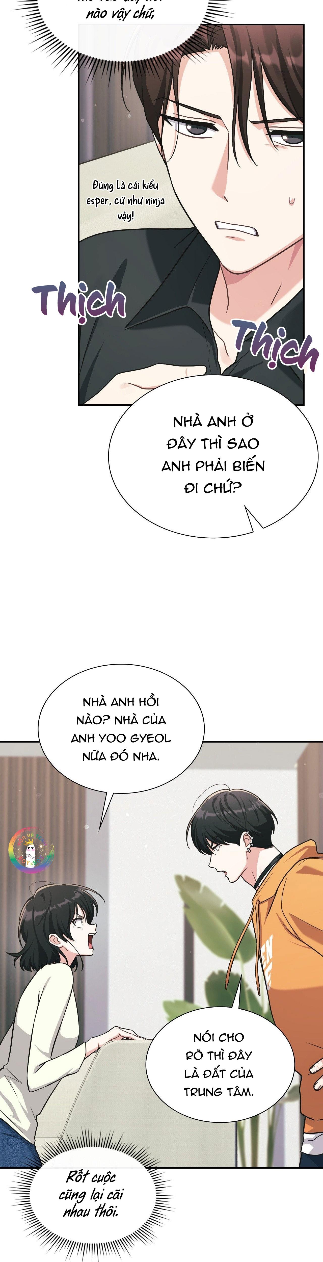 Dù Không Phải Guide Định Mệnh Của Cậu Chapter 9 - Next 