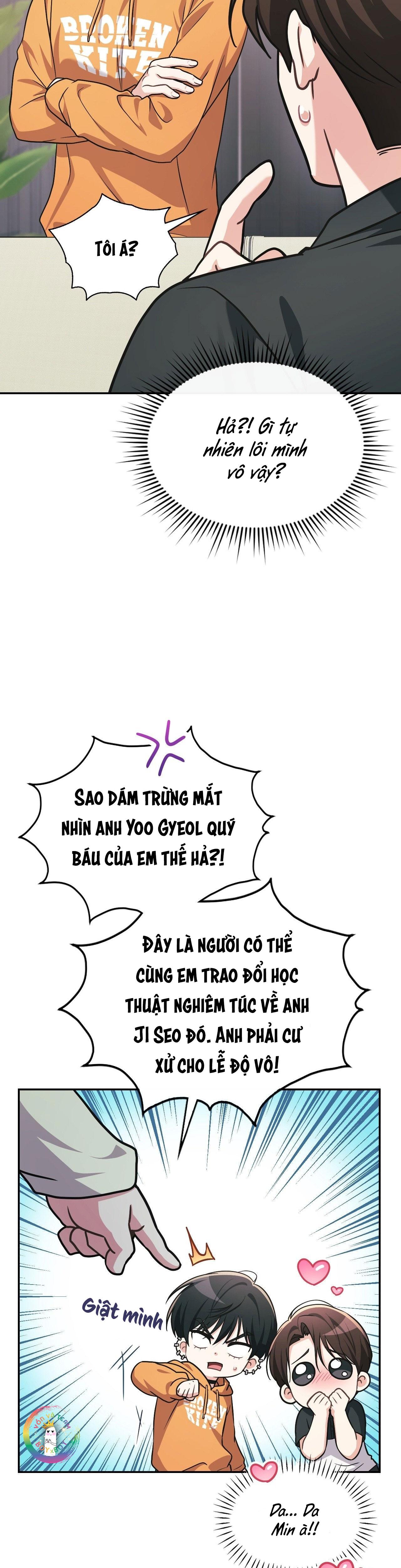 Dù Không Phải Guide Định Mệnh Của Cậu Chapter 9 - Next 
