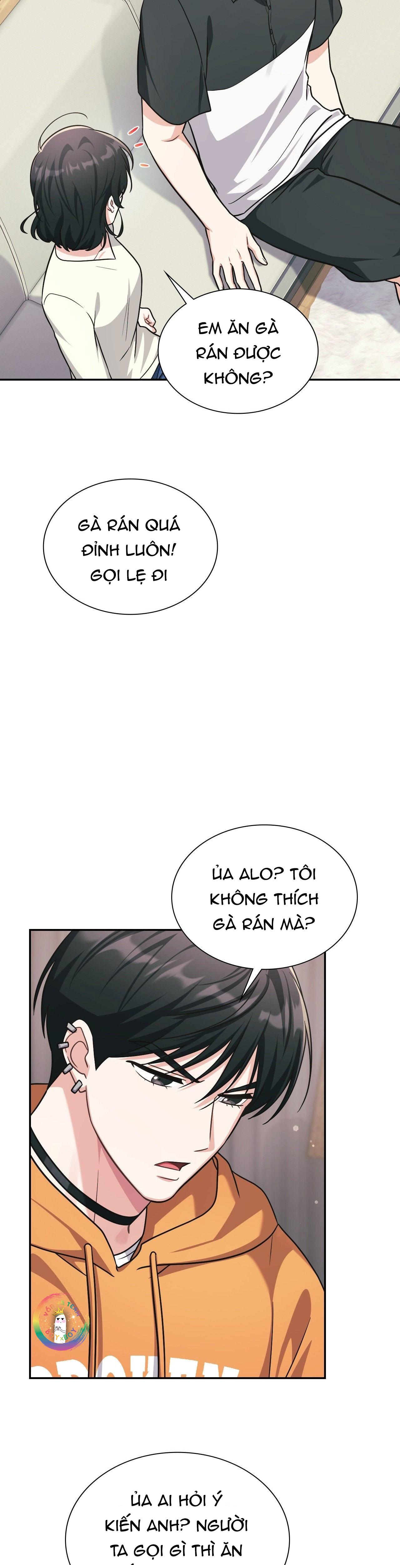 Dù Không Phải Guide Định Mệnh Của Cậu Chapter 9 - Next 