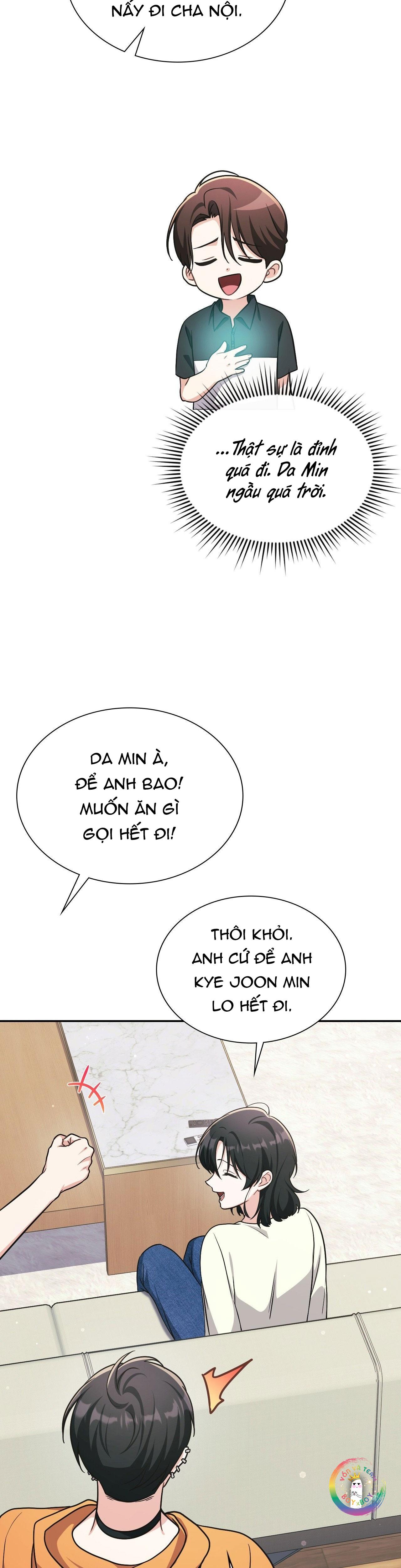Dù Không Phải Guide Định Mệnh Của Cậu Chapter 9 - Next 