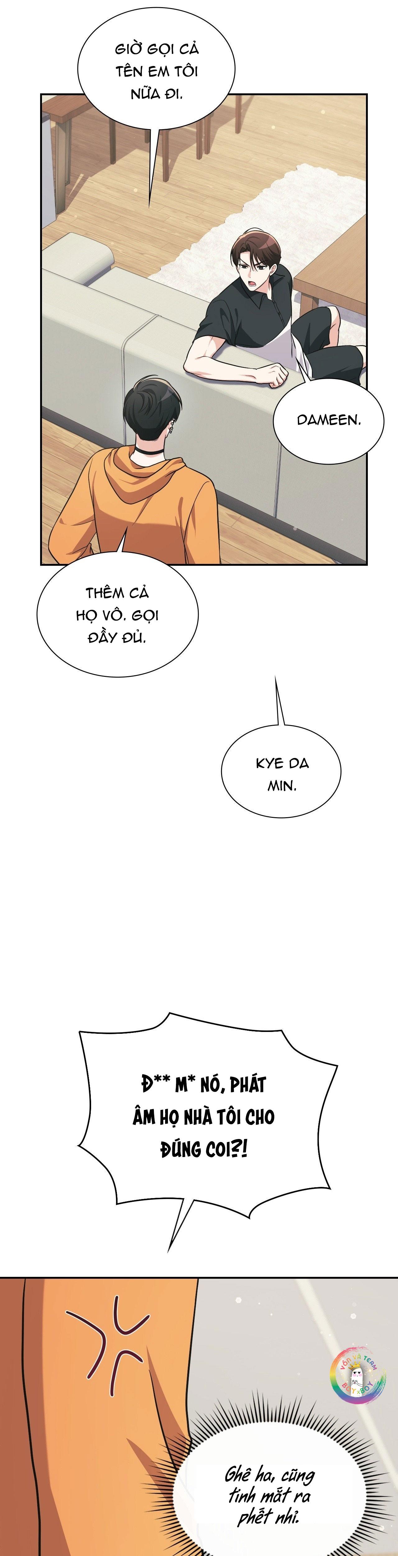 Dù Không Phải Guide Định Mệnh Của Cậu Chapter 9 - Next 