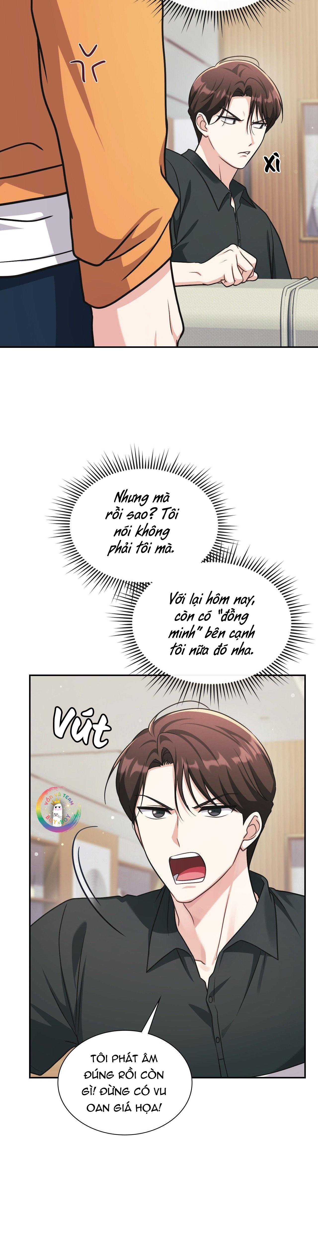 Dù Không Phải Guide Định Mệnh Của Cậu Chapter 9 - Next 