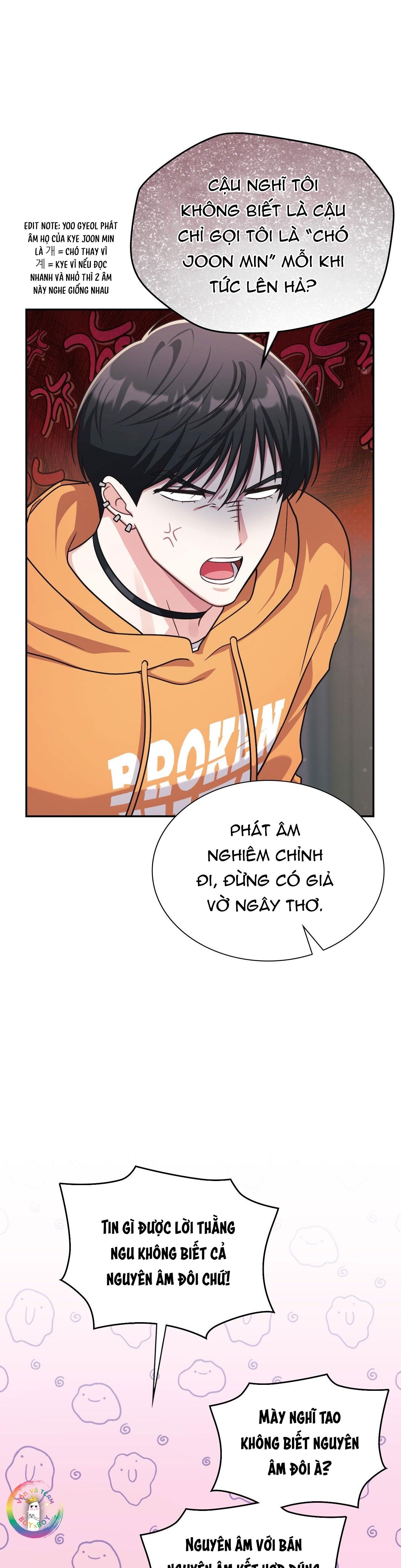 Dù Không Phải Guide Định Mệnh Của Cậu Chapter 9 - Next 