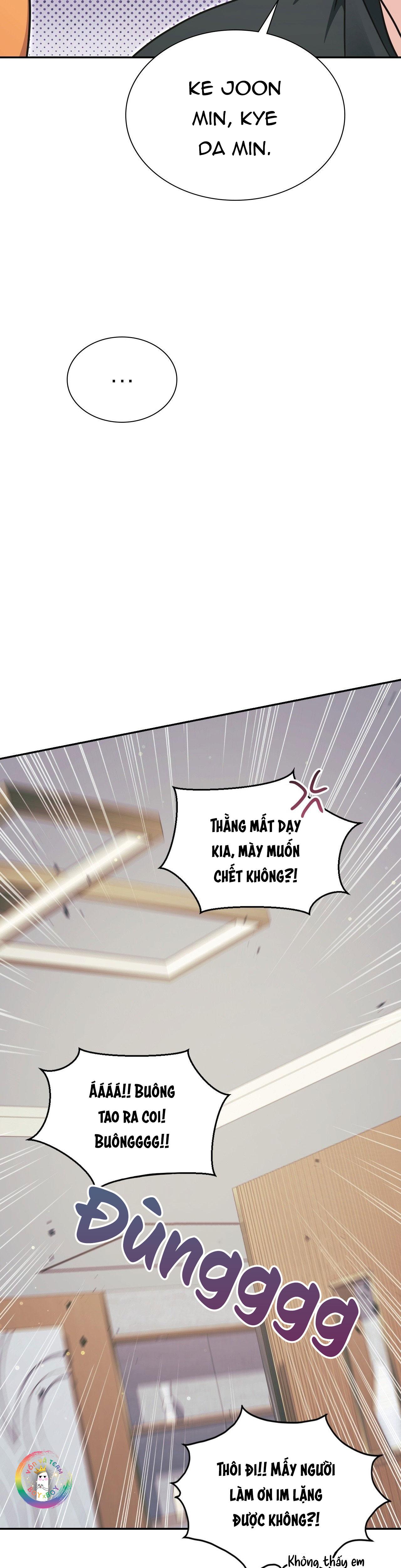 Dù Không Phải Guide Định Mệnh Của Cậu Chapter 9 - Next 