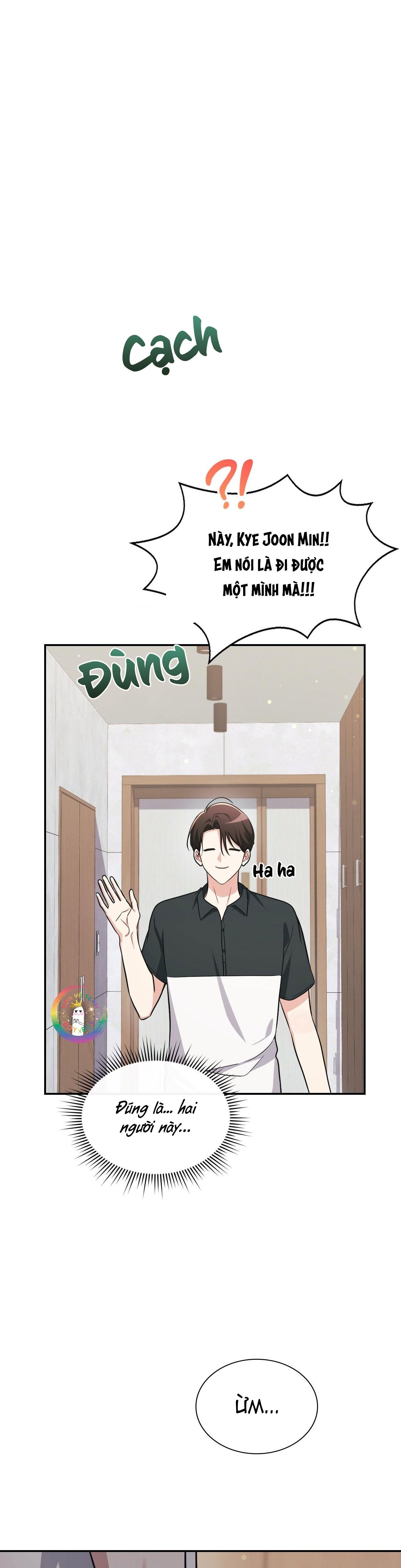 Dù Không Phải Guide Định Mệnh Của Cậu Chapter 9 - Next 