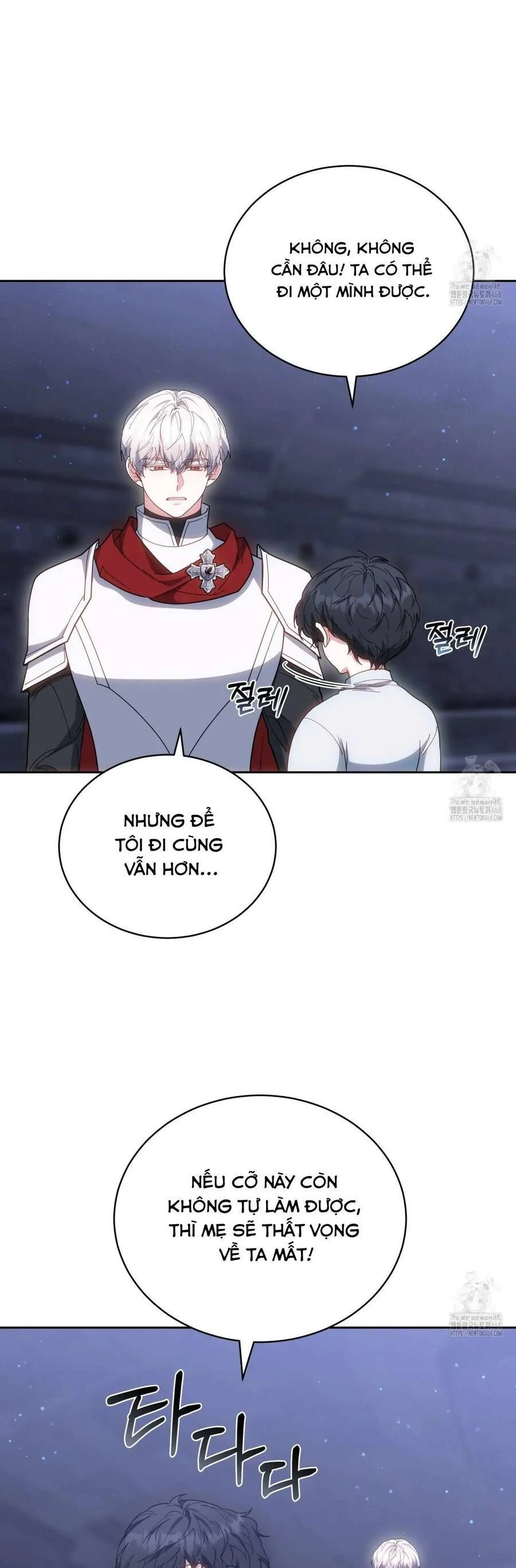 Dù Là Mẹ Kế Nhưng Tôi Thoát Khỏi Cái Chết Rất Dễ Dàng Chapter 77 - Trang 2