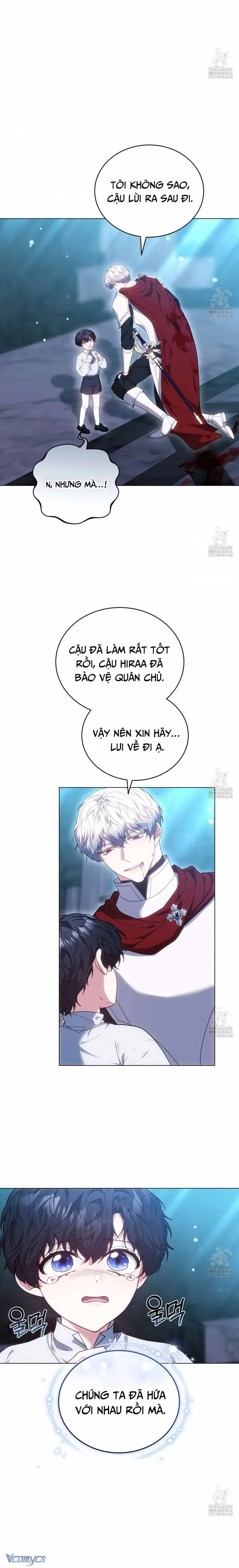 Dù Là Mẹ Kế Nhưng Tôi Thoát Khỏi Cái Chết Rất Dễ Dàng Chapter 81 - Trang 2