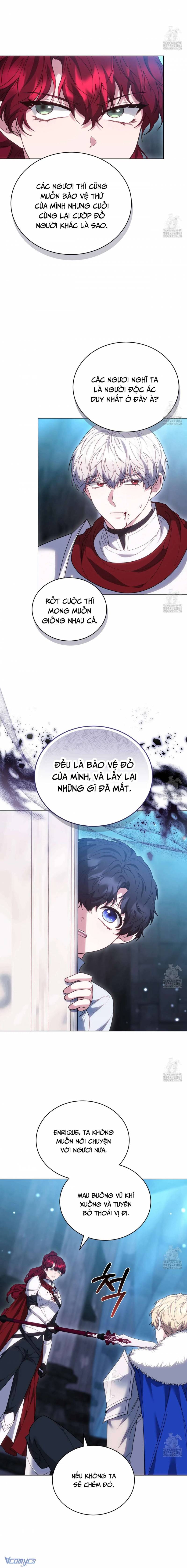 Dù Là Mẹ Kế Nhưng Tôi Thoát Khỏi Cái Chết Rất Dễ Dàng Chapter 81 - Trang 2