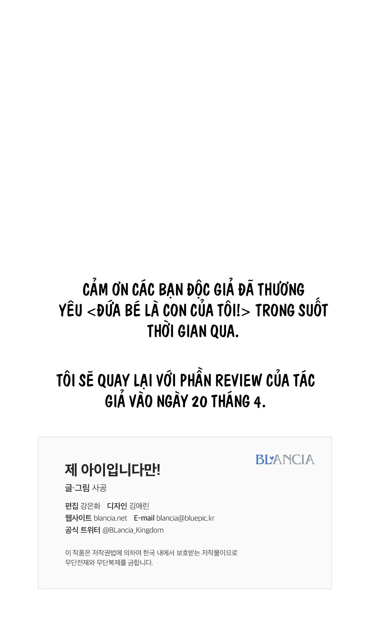 Đứa Bé Là Con Tôi Chapter 55 - Trang 2