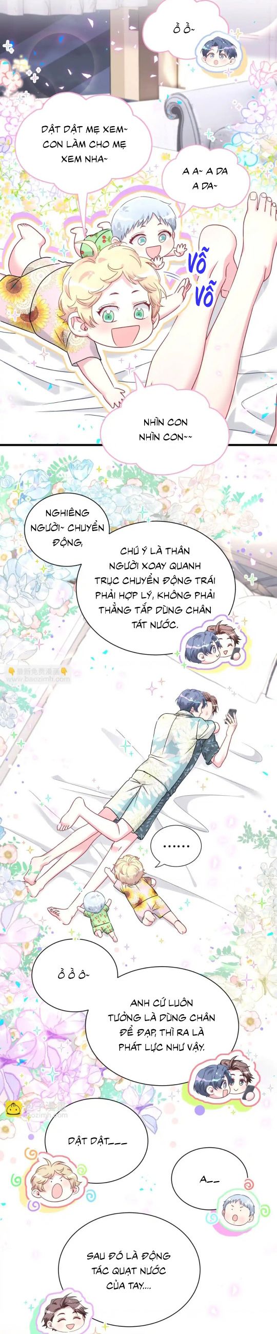Đứa Bé Là Của Ai ???? Chapter 291 - Trang 2