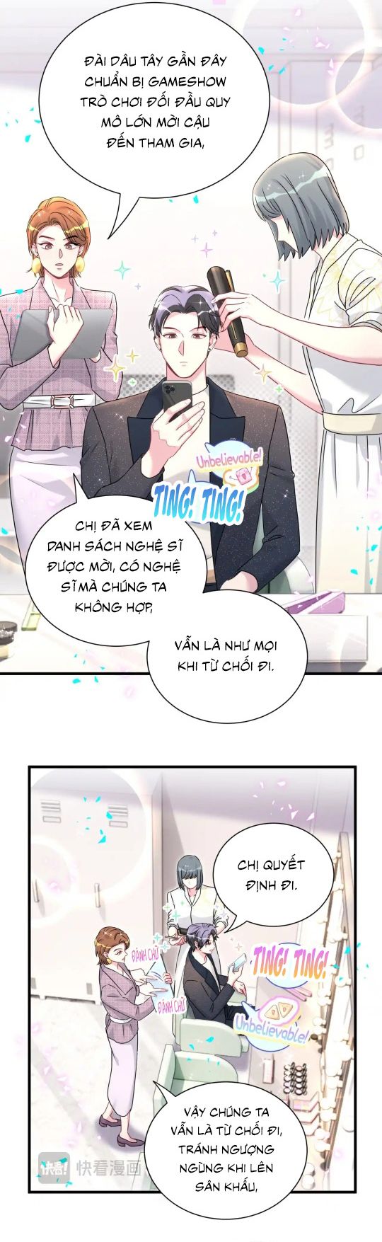 Đứa Bé Là Của Ai ???? Chapter 291 - Trang 2