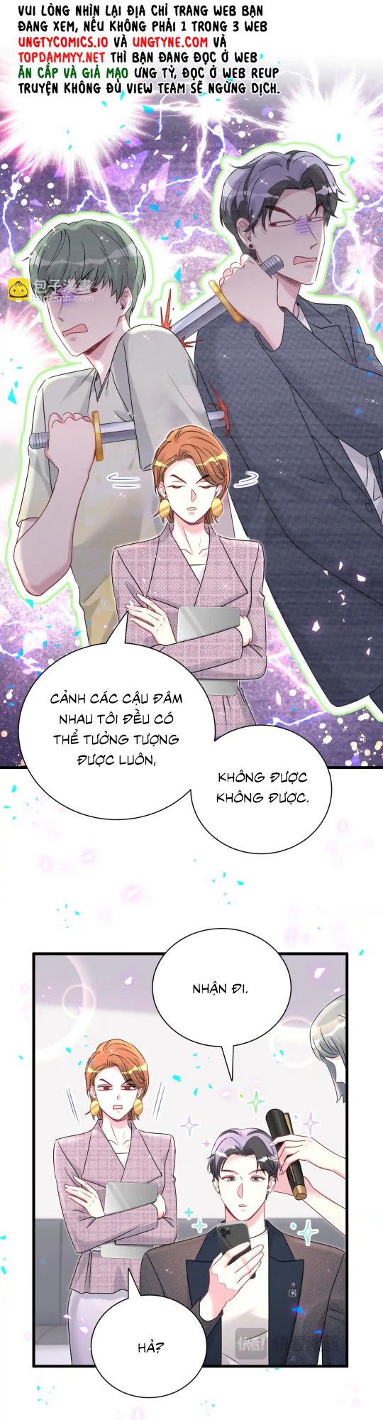 Đứa Bé Là Của Ai ???? Chapter 291 - Trang 2