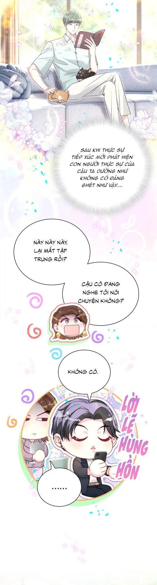 Đứa Bé Là Của Ai ???? Chapter 291 - Trang 2