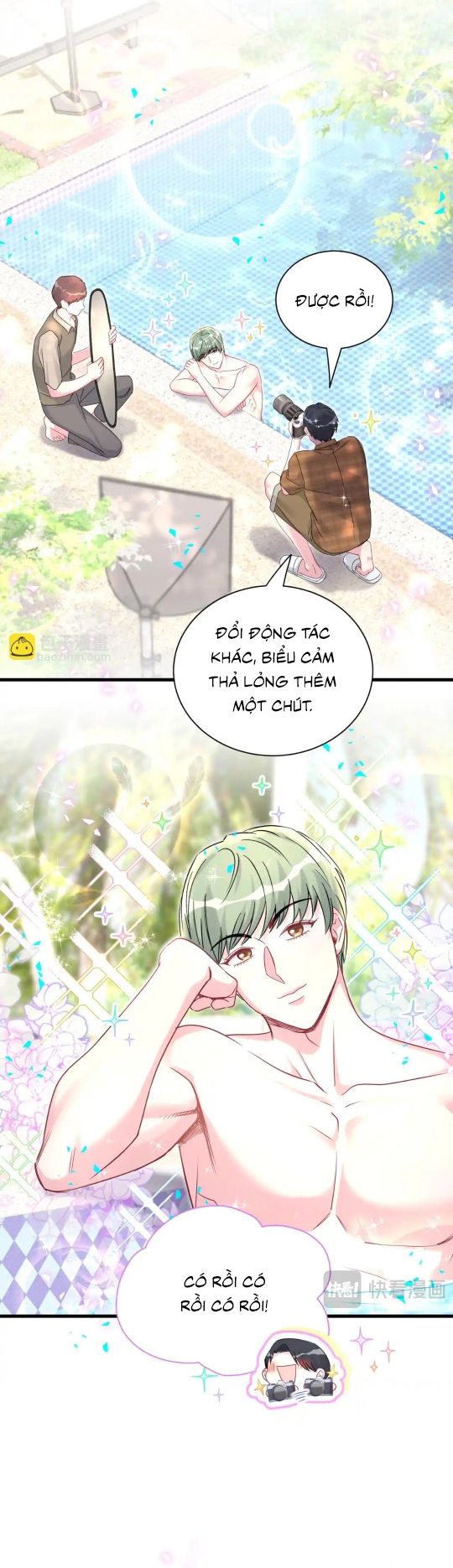 Đứa Bé Là Của Ai ???? Chapter 291 - Trang 2