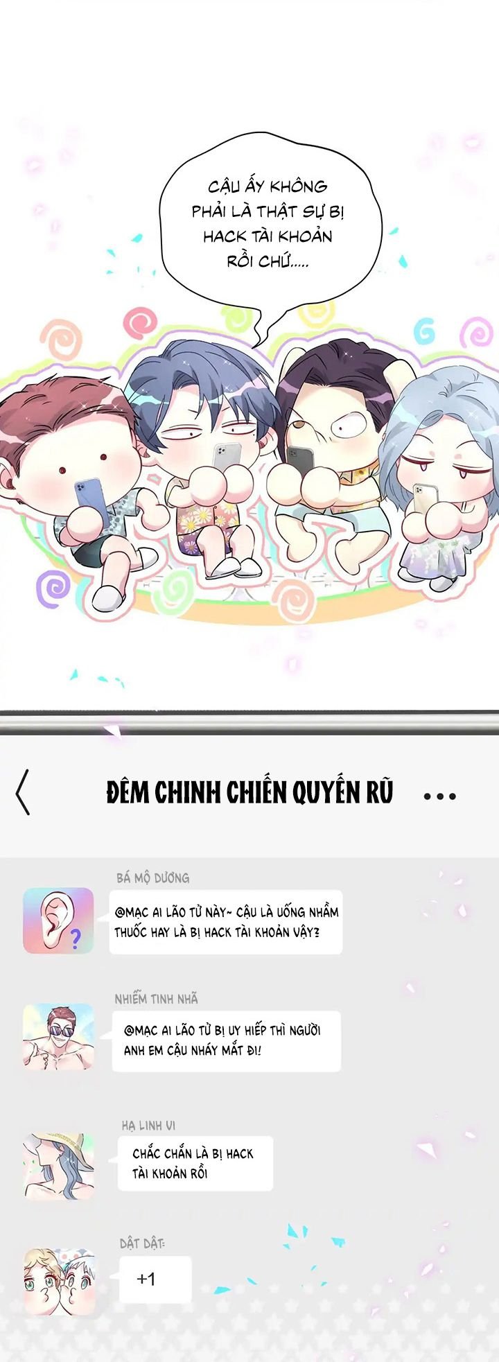 Đứa Bé Là Của Ai ???? Chapter 292 - Trang 2