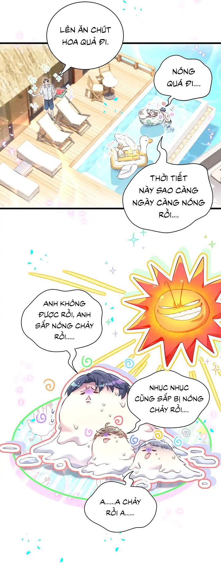 Đứa Bé Là Của Ai ???? Chapter 293 - Trang 2