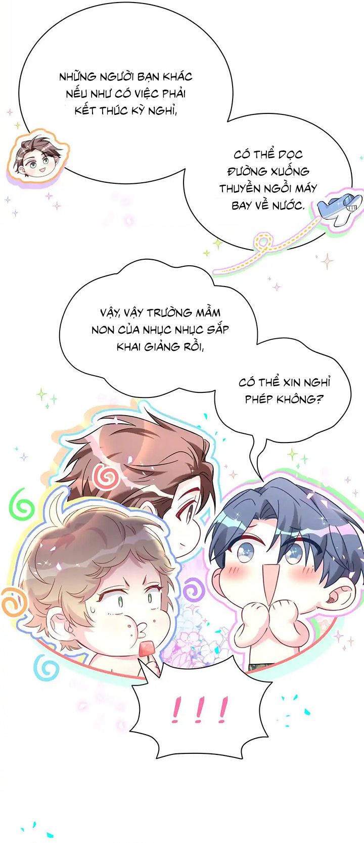 Đứa Bé Là Của Ai ???? Chapter 293 - Trang 2