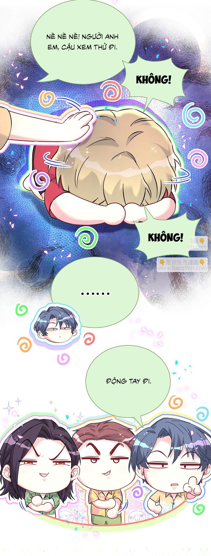 Đứa Bé Là Của Ai ???? Chapter 295 - Trang 2