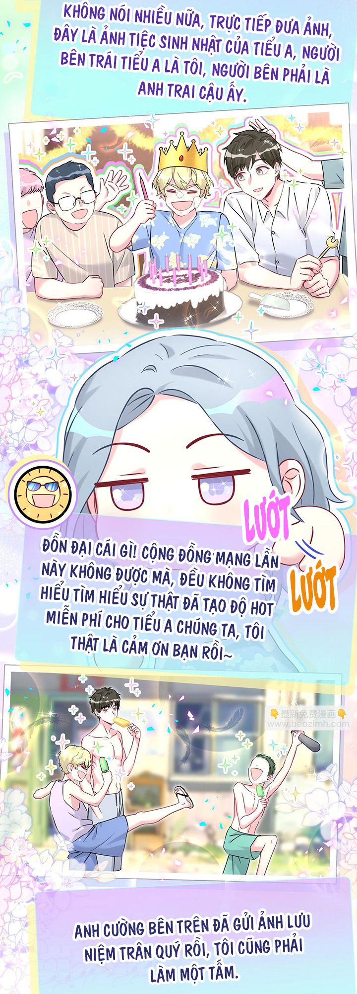 Đứa Bé Là Của Ai ???? Chapter 295 - Trang 2