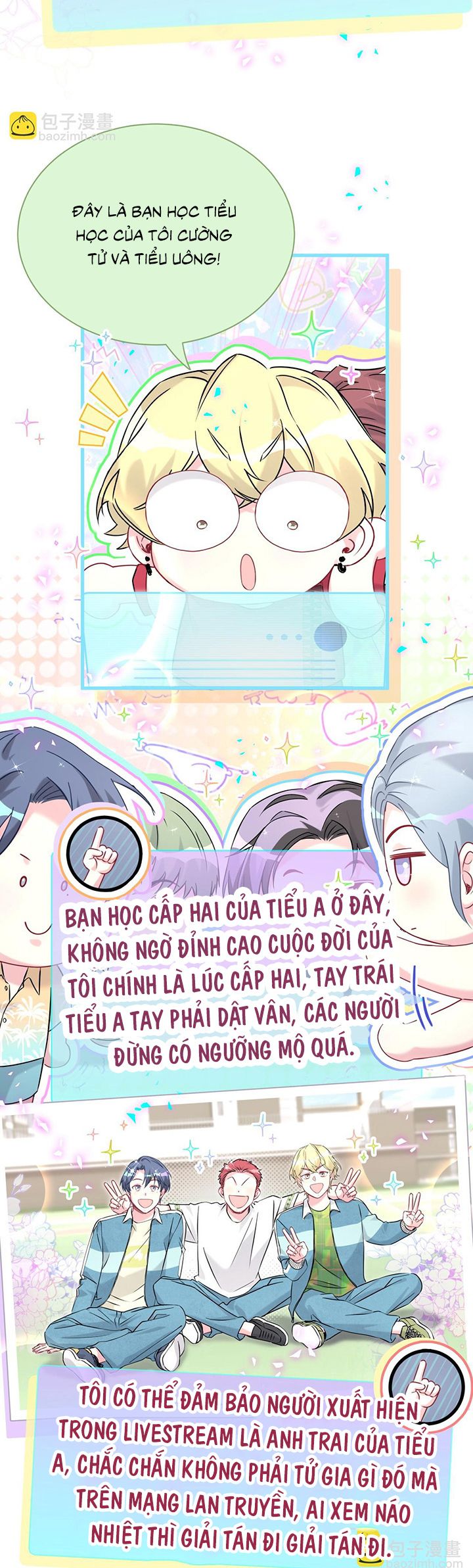 Đứa Bé Là Của Ai ???? Chapter 295 - Trang 2