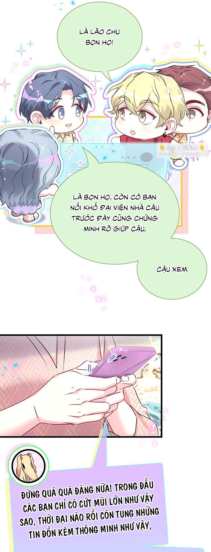 Đứa Bé Là Của Ai ???? Chapter 295 - Trang 2