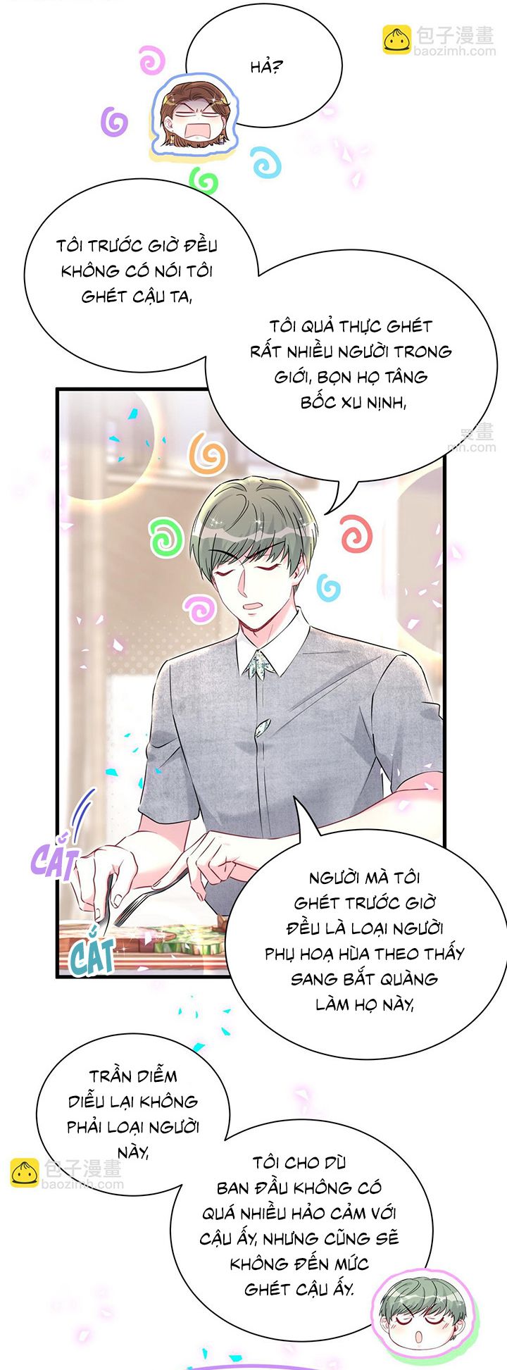 Đứa Bé Là Của Ai ???? Chapter 296 - Trang 2