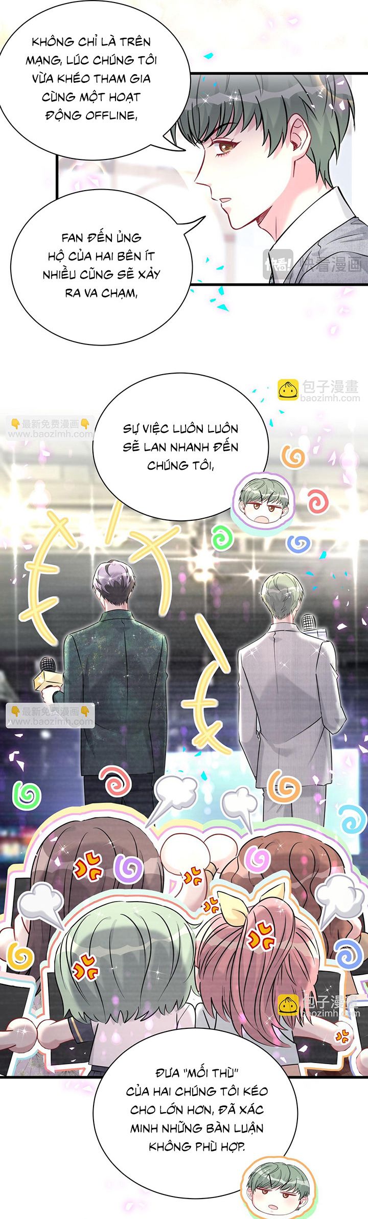 Đứa Bé Là Của Ai ???? Chapter 296 - Trang 2