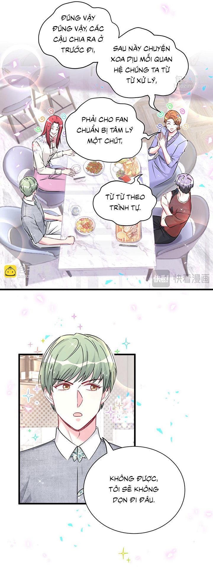 Đứa Bé Là Của Ai ???? Chapter 296 - Trang 2
