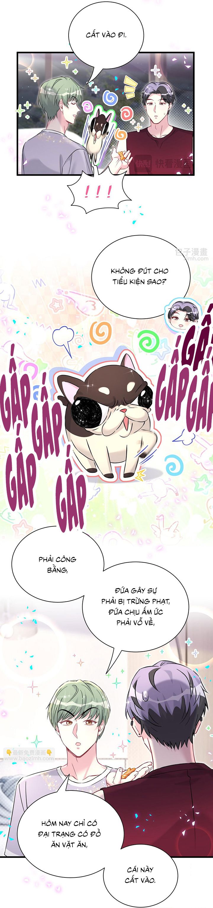Đứa Bé Là Của Ai ???? Chapter 297 - Trang 2
