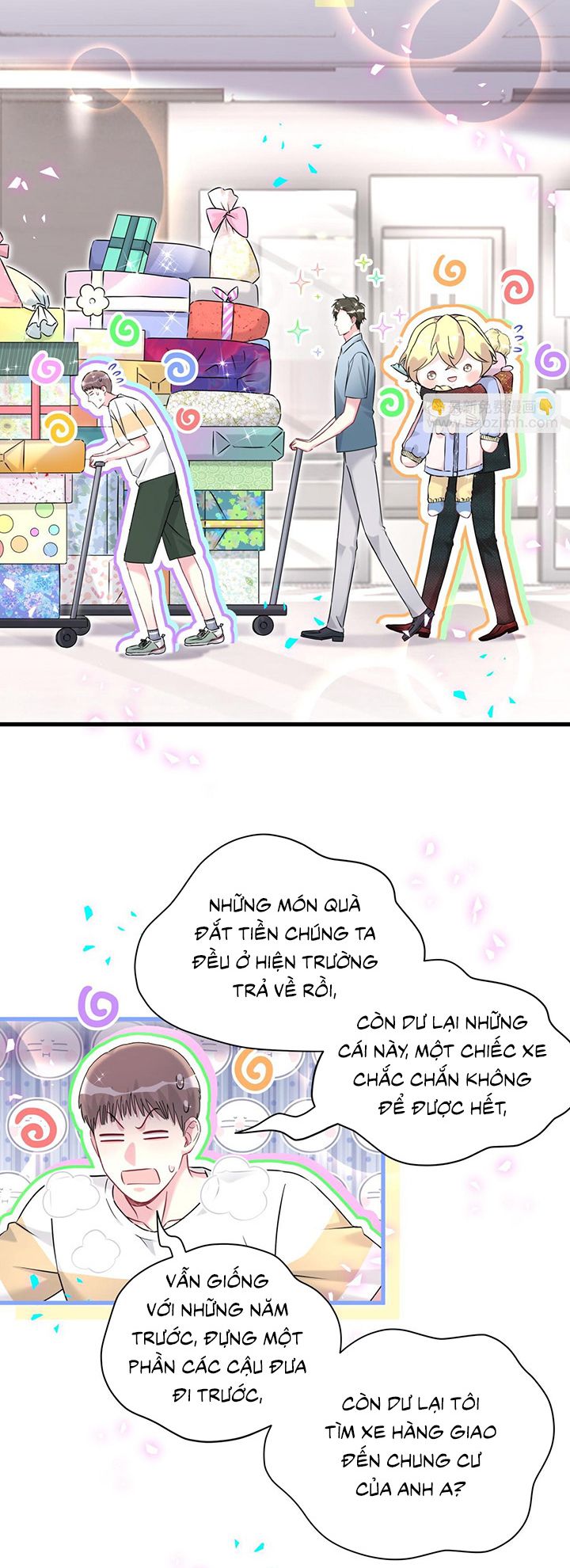 Đứa Bé Là Của Ai ???? Chapter 298 - Trang 2