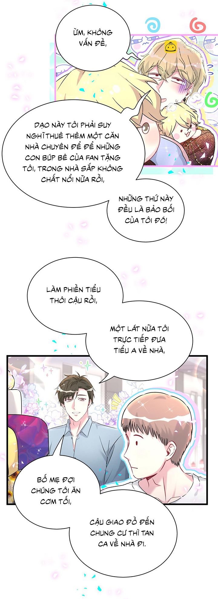 Đứa Bé Là Của Ai ???? Chapter 298 - Trang 2