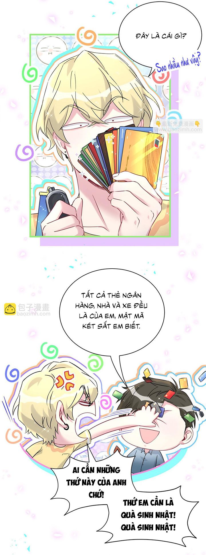 Đứa Bé Là Của Ai ???? Chapter 298 - Trang 2
