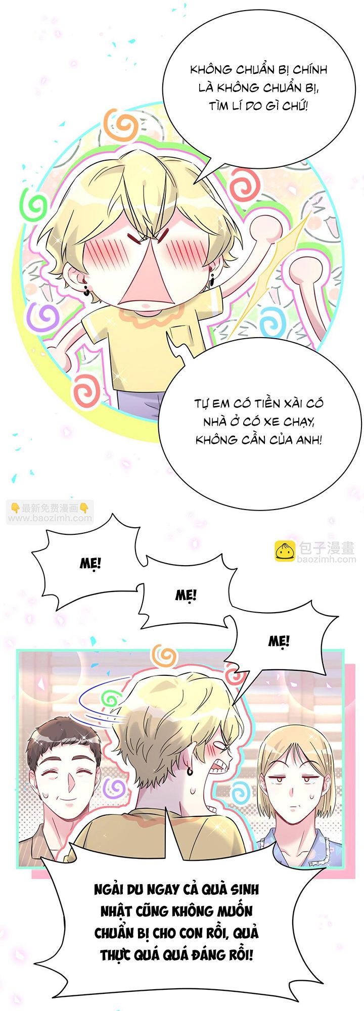 Đứa Bé Là Của Ai ???? Chapter 298 - Trang 2