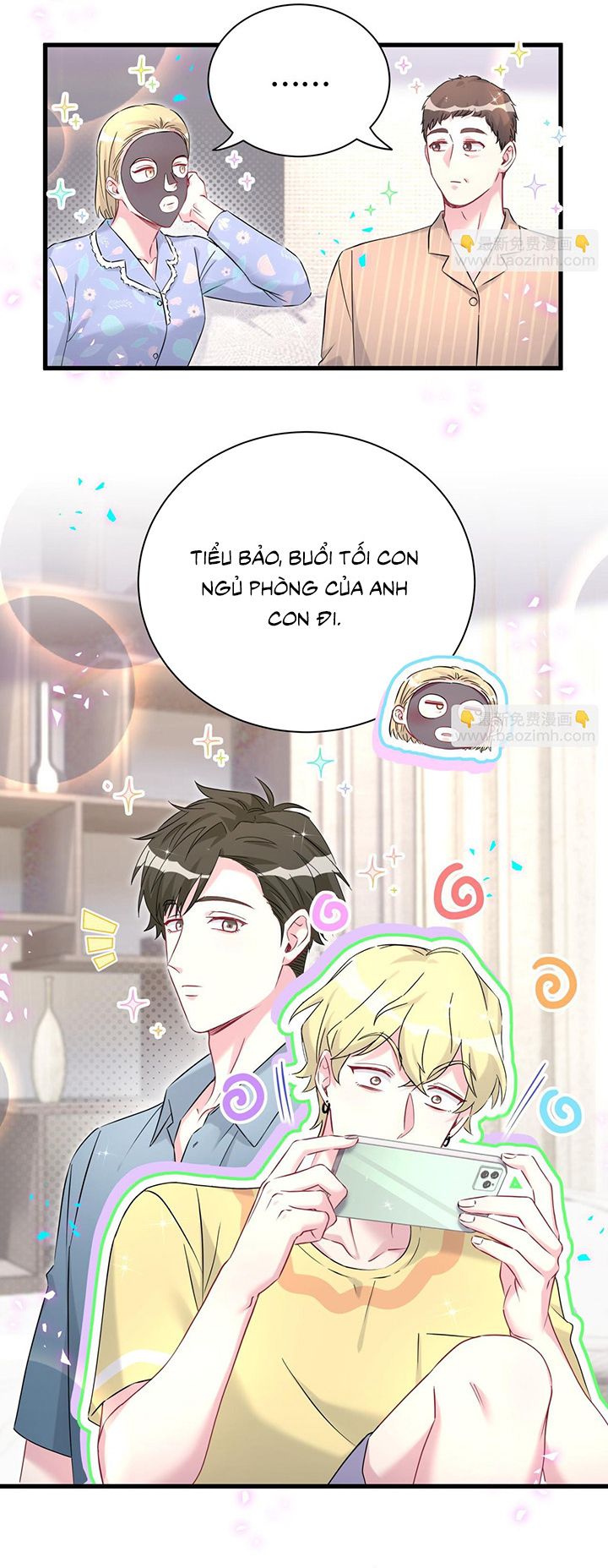 Đứa Bé Là Của Ai ???? Chapter 298 - Trang 2