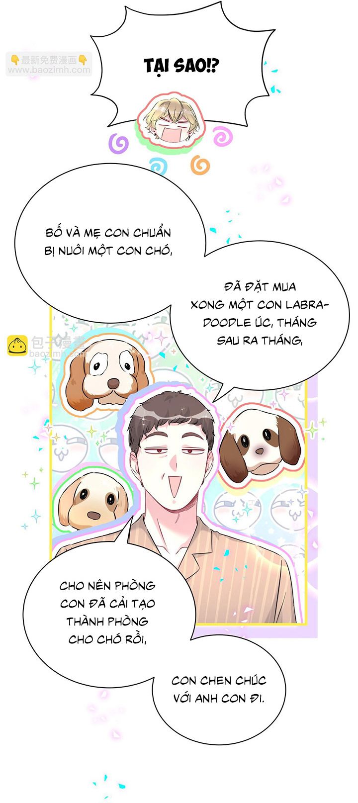 Đứa Bé Là Của Ai ???? Chapter 298 - Trang 2
