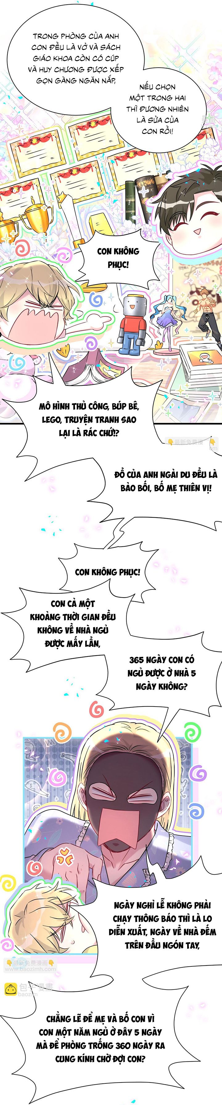 Đứa Bé Là Của Ai ???? Chapter 298 - Trang 2