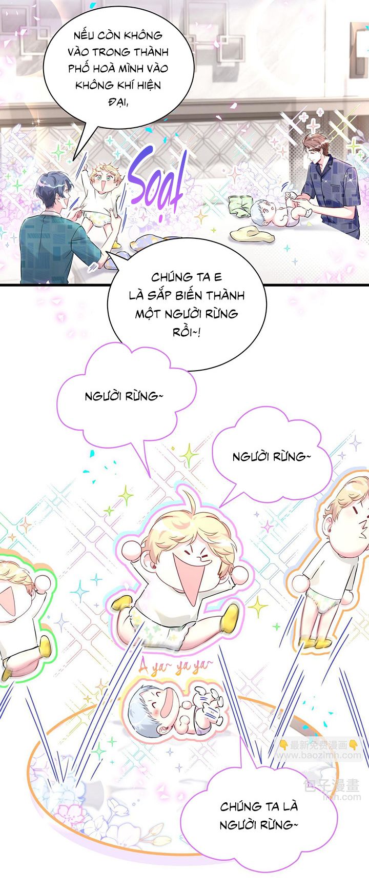 Đứa Bé Là Của Ai ???? Chapter 299 - Trang 2
