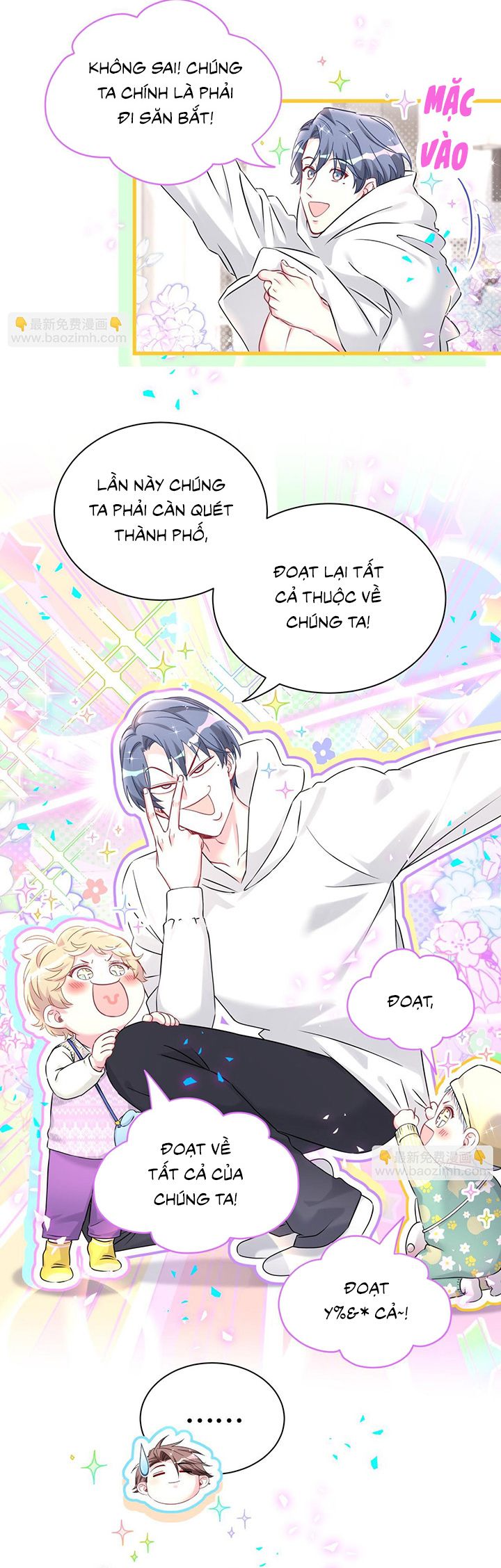 Đứa Bé Là Của Ai ???? Chapter 299 - Trang 2